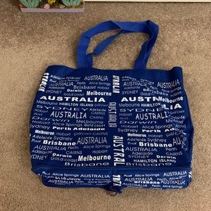 Australia-Themed Tote Bag